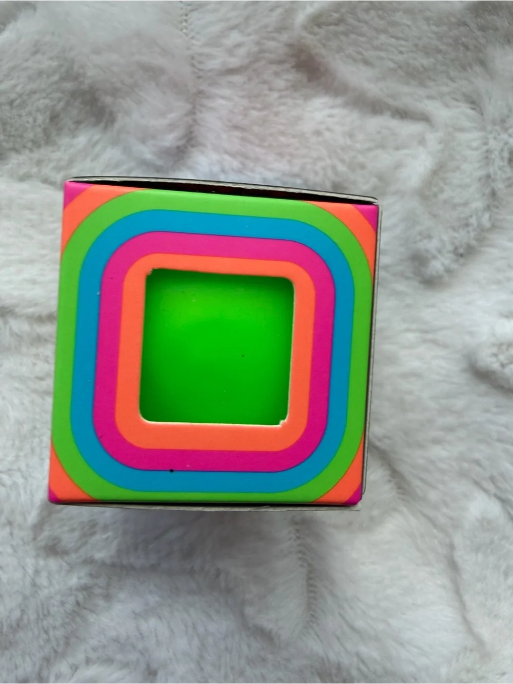 💚🧊 **NIB – GREEN NEEDOH COOL CUBE MINI SQUISHY!** 🧊💚